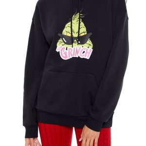Grinch Graphic Hoodie