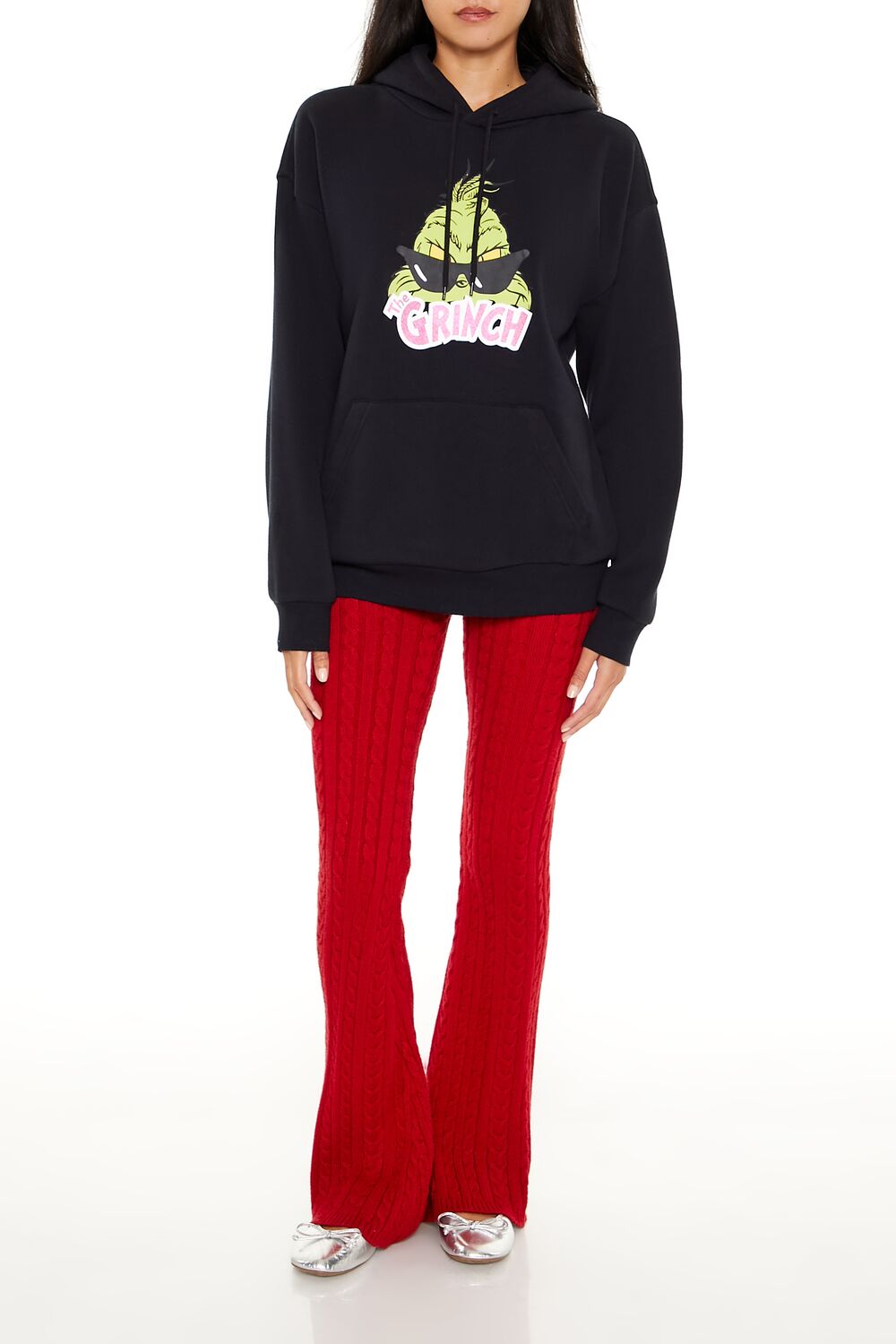 Grinch Graphic Hoodie - Image 2