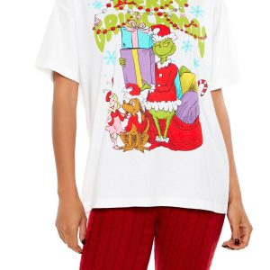 Merry Grinchmas Graphic Tee