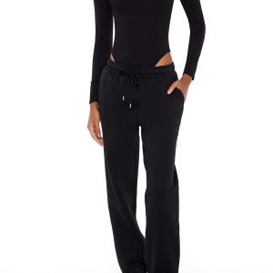 Thong Long-Sleeve Bodysuit