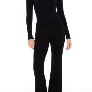 Seamless Half-Zip Bodysuit