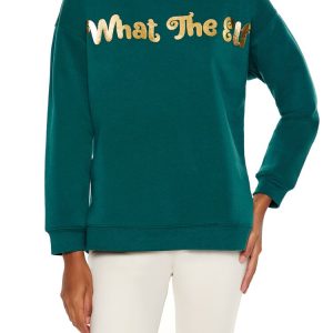 What The Elf Graphic Pullover