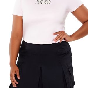 Plus Size Polar Bear Baby Tee