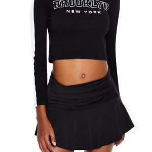 Brooklyn New York Crop Top