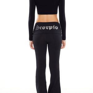 Sequin Scorpio Flare Leggings