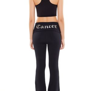 Sequin Cancer Flare Leggings