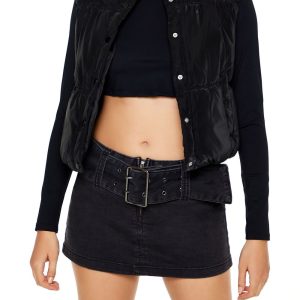 Quilted Puffer Vest